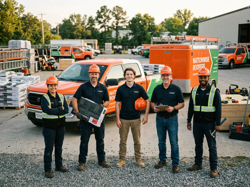 Natiowide Roofers - roof installation in Warrensburg near me